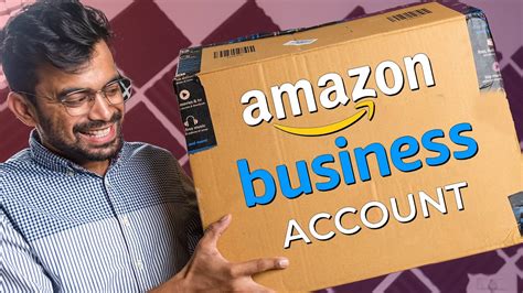 Benefits of an Amazon Business Account